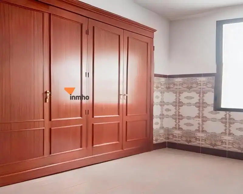 Schlafzimmer von Wohnung zur Miete in Sevilla mit Terrasse
