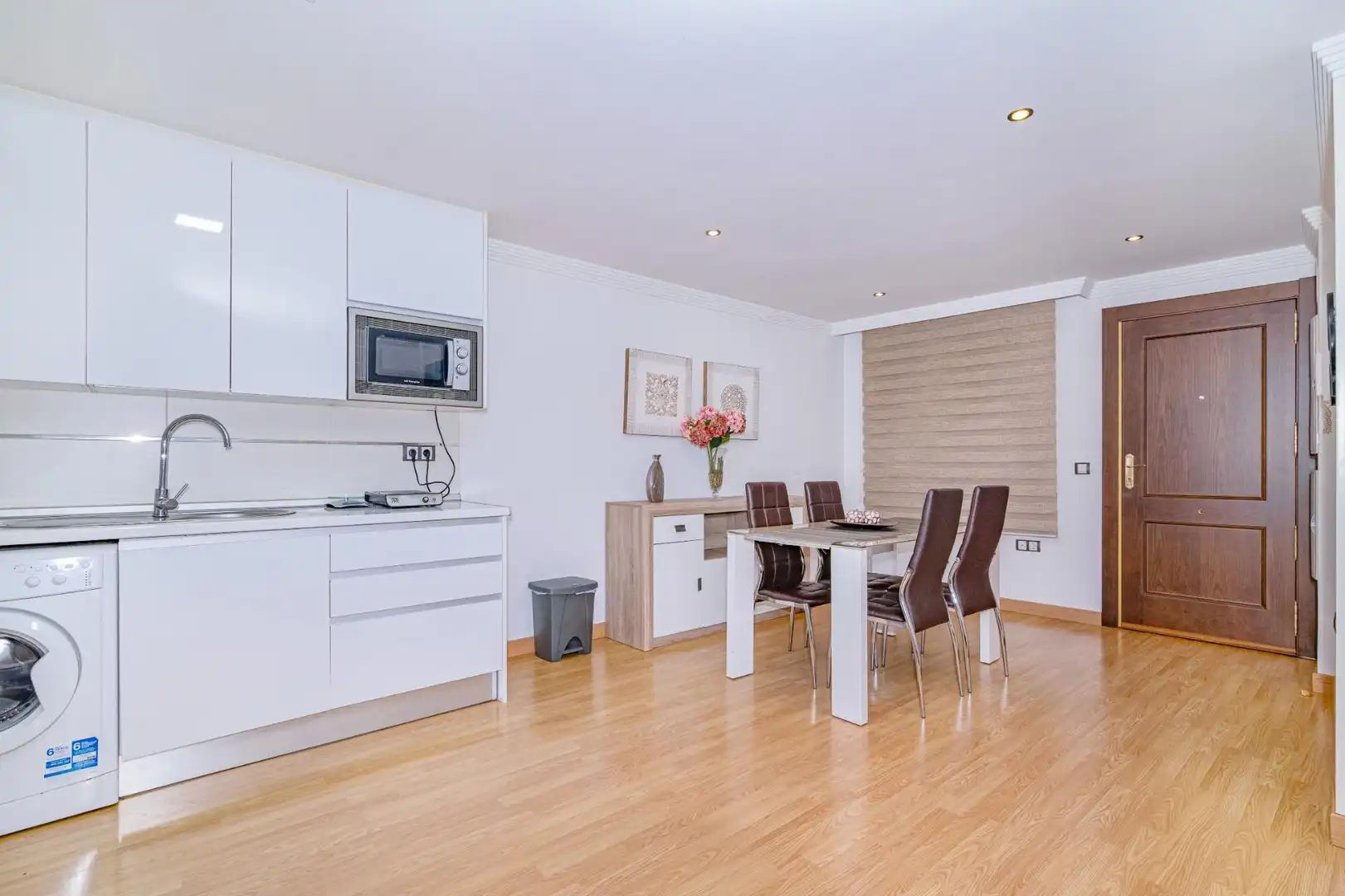 Dining room of Flat for sale in La Zubia  with Air Conditioner, Heating and Furnished