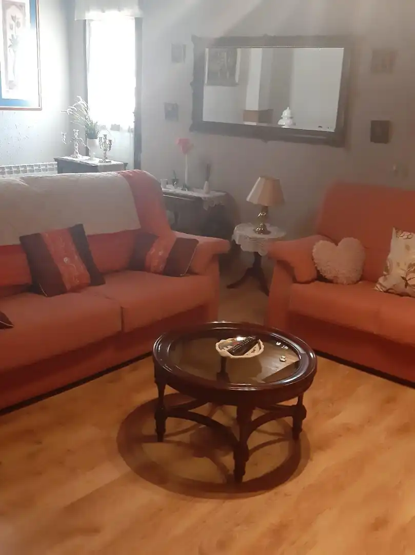 Living room of Houses for sale in Puente de Domingo Flórez  with Heating