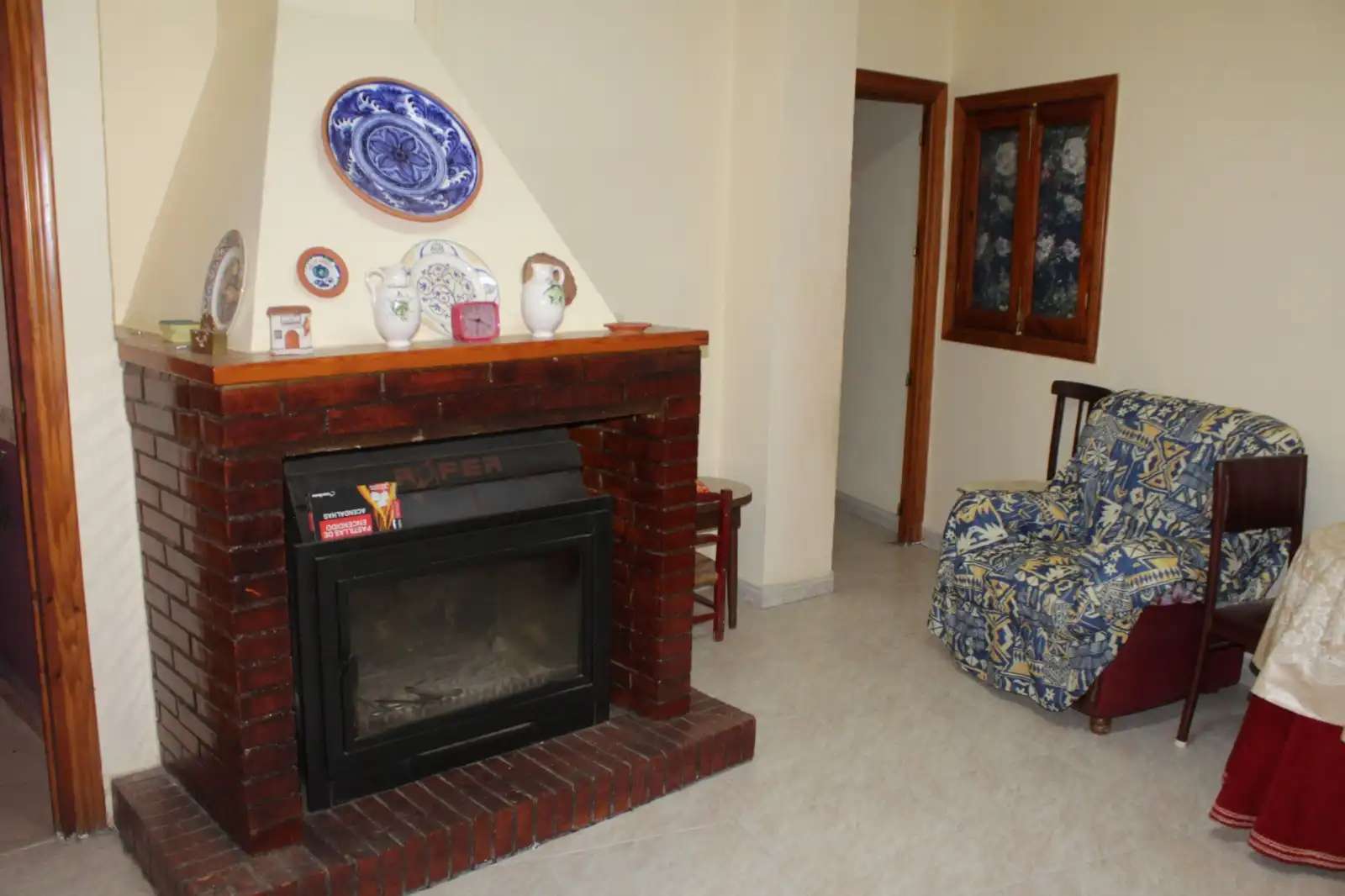 Sala de estar de Casa o chalet en venta en Nevada con Terraza, Trastero y Amueblado