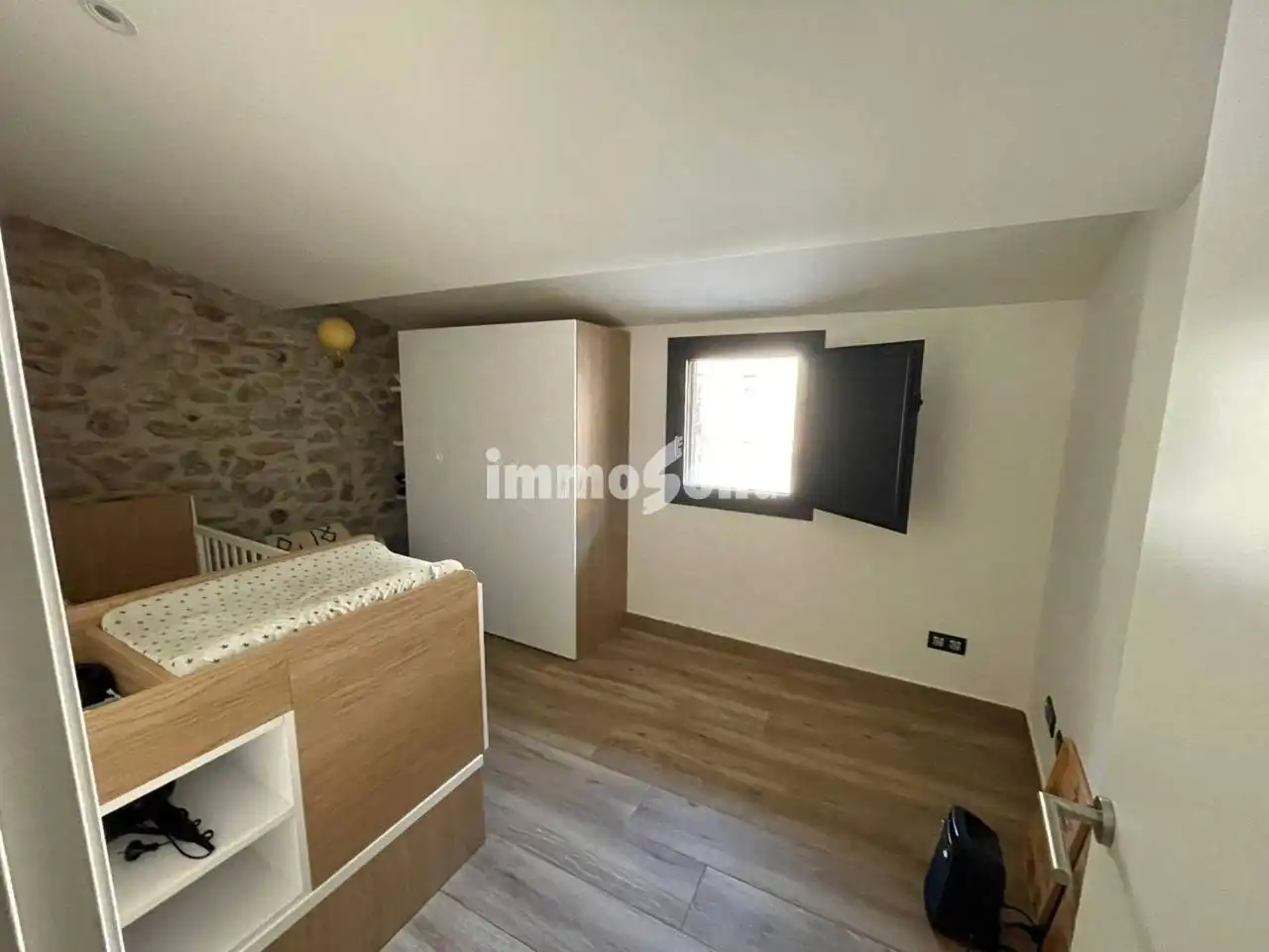 Bedroom of Houses for sale in La Vall d'en Bas  with Heating, Private garden and Terrace