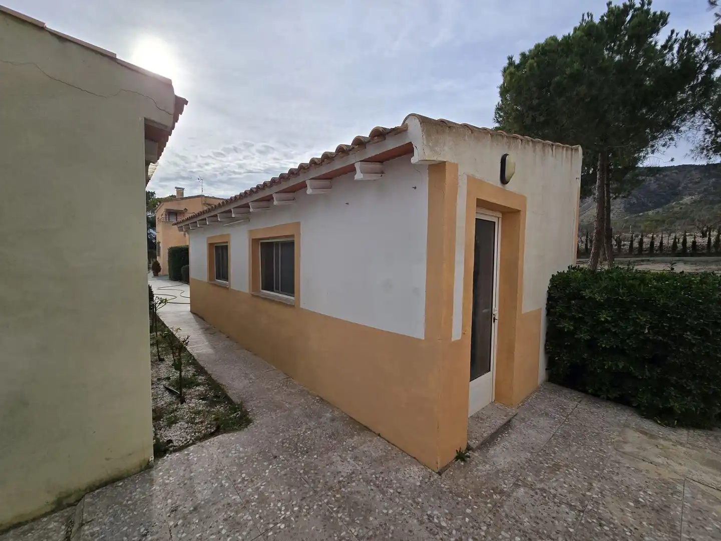 Vista exterior de Finca rústica en venta en Salinas con Aire acondicionado, Calefacción y Terraza