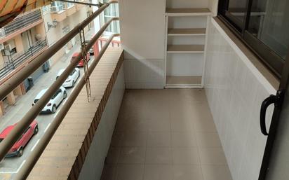 Balcony of Flat for sale in  Valencia Capital  with Terrace and Balcony