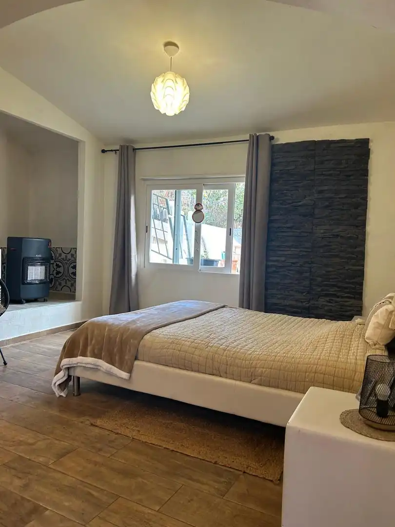 Bedroom of Houses for sale in Polop  with Air Conditioner, Private garden and Storage room