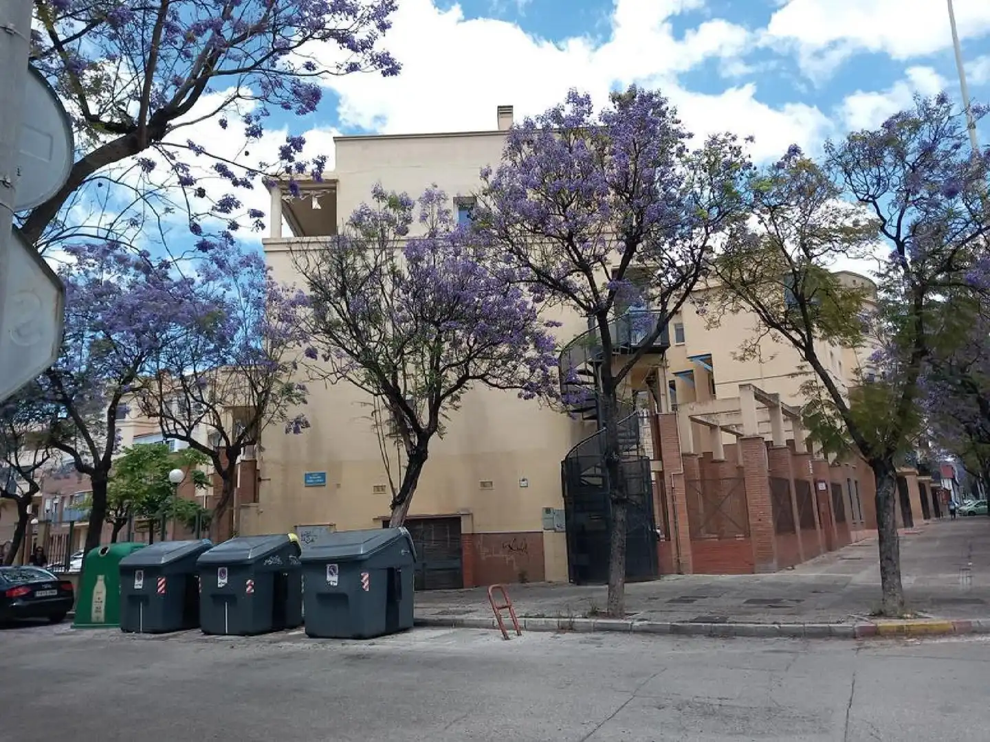 Vista exterior de Piso en venta en Jerez sur