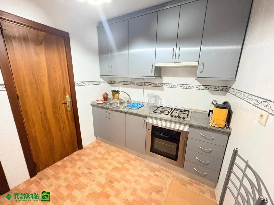 Cocina de Casa adosada en venta en Miguelturra con Aire acondicionado