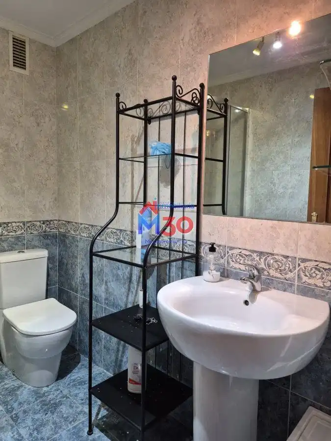 Bathroom of Apartments for sale in Miranda de Ebro  with Heating, Parquet flooring and Terrace