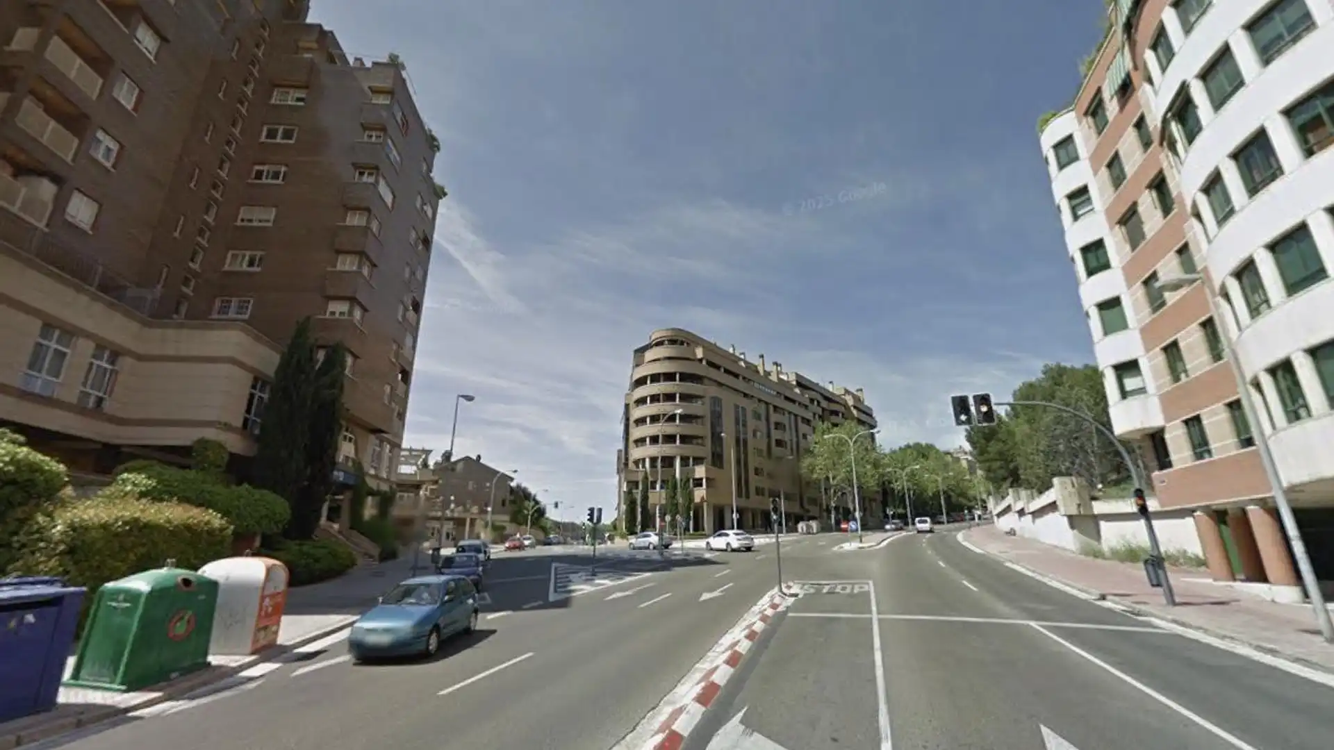 Vista exterior de Piso en venta en Valladolid Capital con Jardín privado, Terraza y Piscina comunitaria