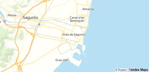 Vista exterior de Piso en venta en Sagunto / Sagunt