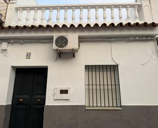 Exterior view of Single-family semi-detached for sale in Tomares