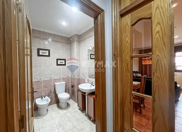 Bany de Casa o xalet en venda en A Guarda   amb Calefacció, Jardí privat i Parquet