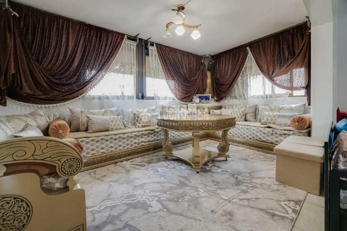 Sala de estar de Piso en venta en Santa Coloma de Gramenet
