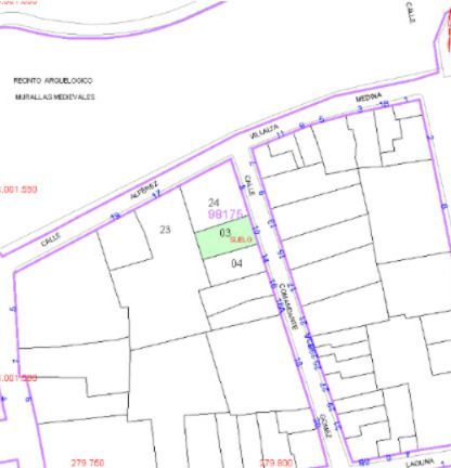 Residencial en venda en Algeciras