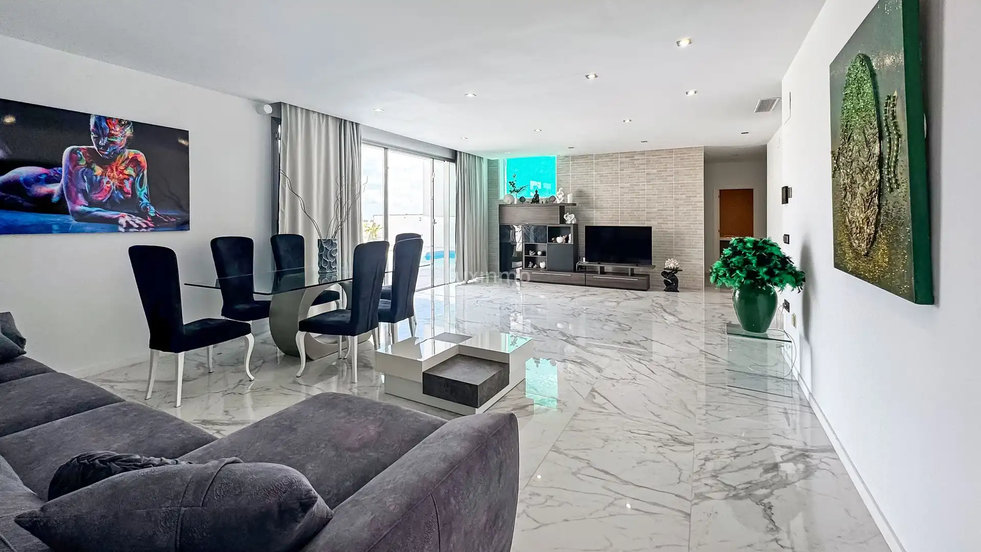 Villa avec balcon à vendre à Balcón de Finestrat - Terra Marina, imagen 115