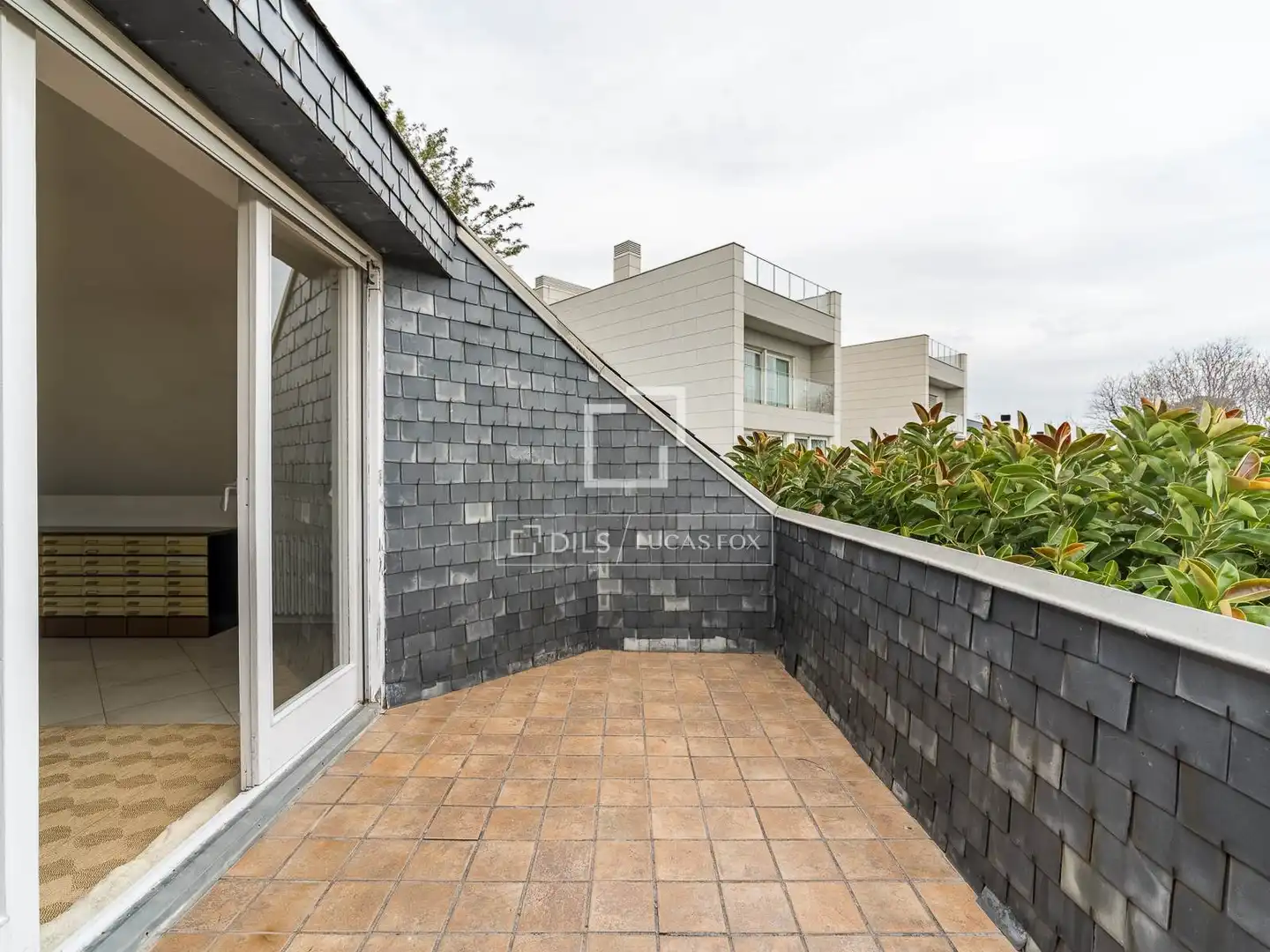Terraza de Casa o chalet en venta en Barcelona con Calefacción, Jardín privado y Trastero