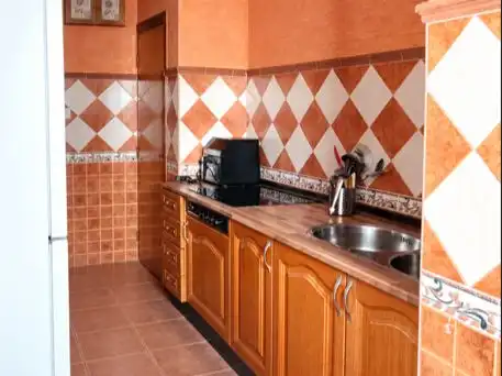 Cocina de Piso en venta en Alcalá de Guadaira con Balcón