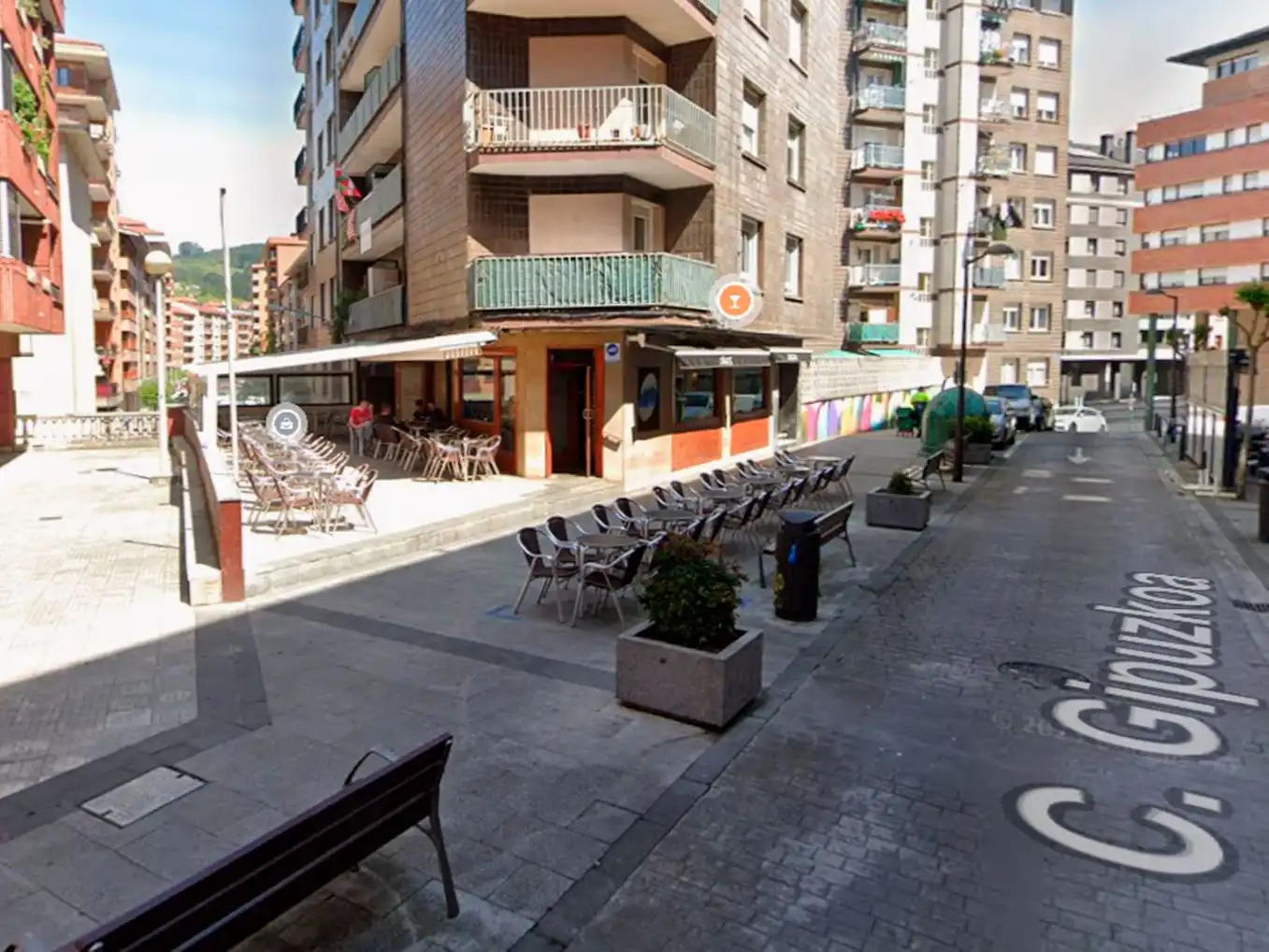 Vista exterior de Local en venta en Galdakao con Aire acondicionado, Calefacción y Terraza