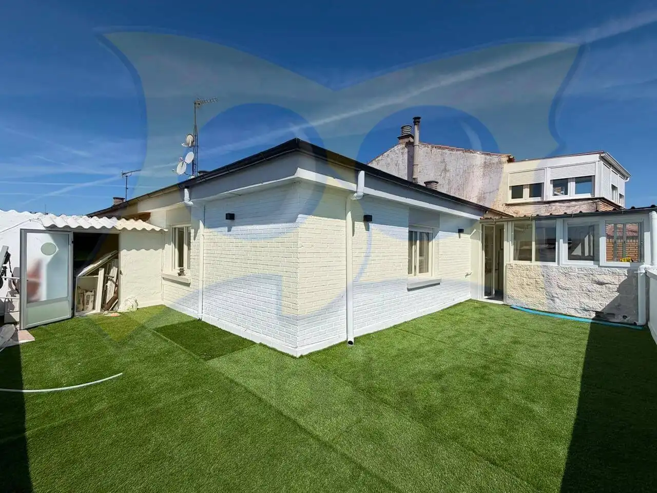 Exterior view of Attic for sale in Salamanca  with Heating, Parquet flooring and Terrace