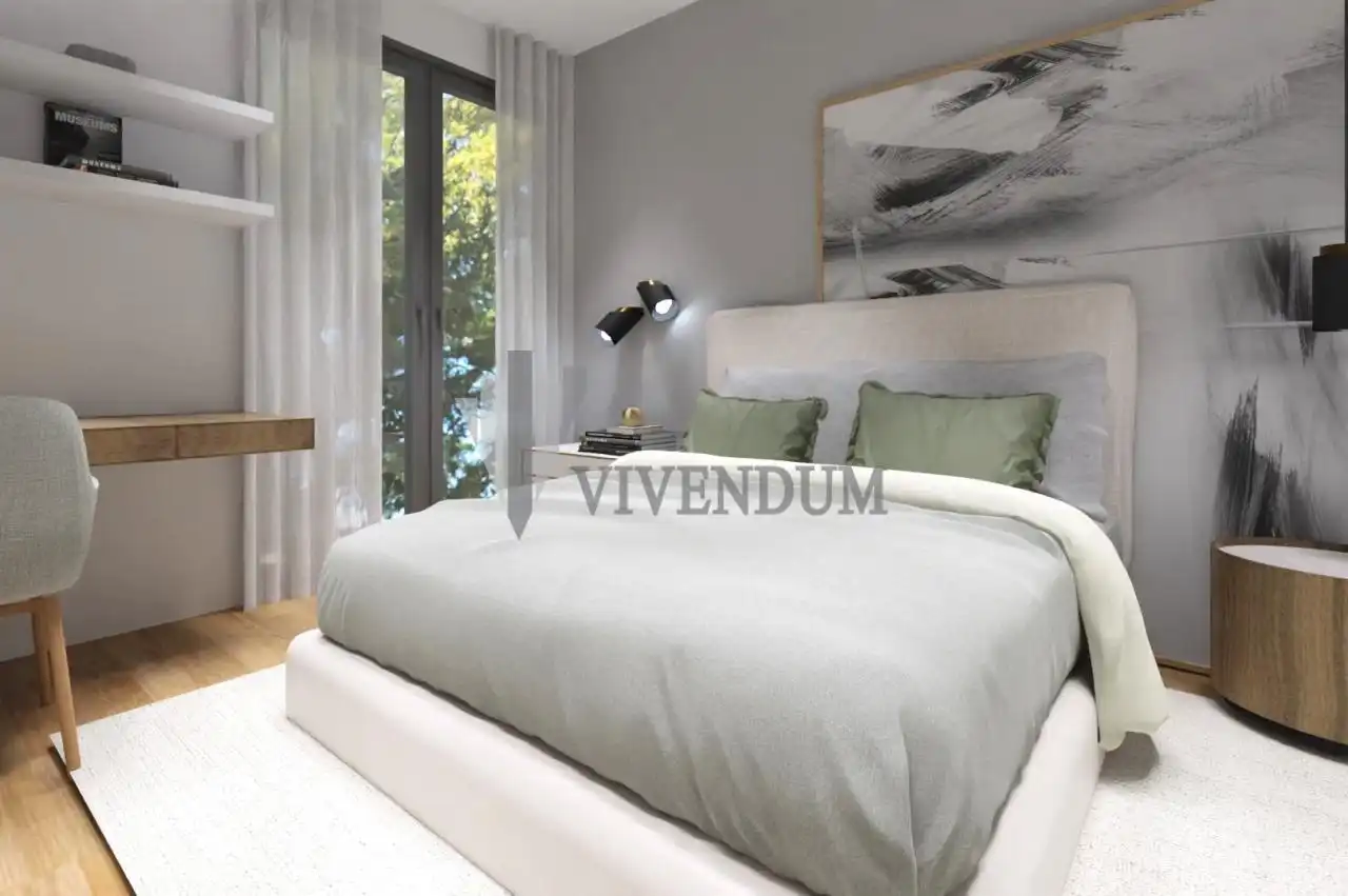 Habitación de Apartamento en venta en Vigo  con Calefacción, Terraza y Piscina