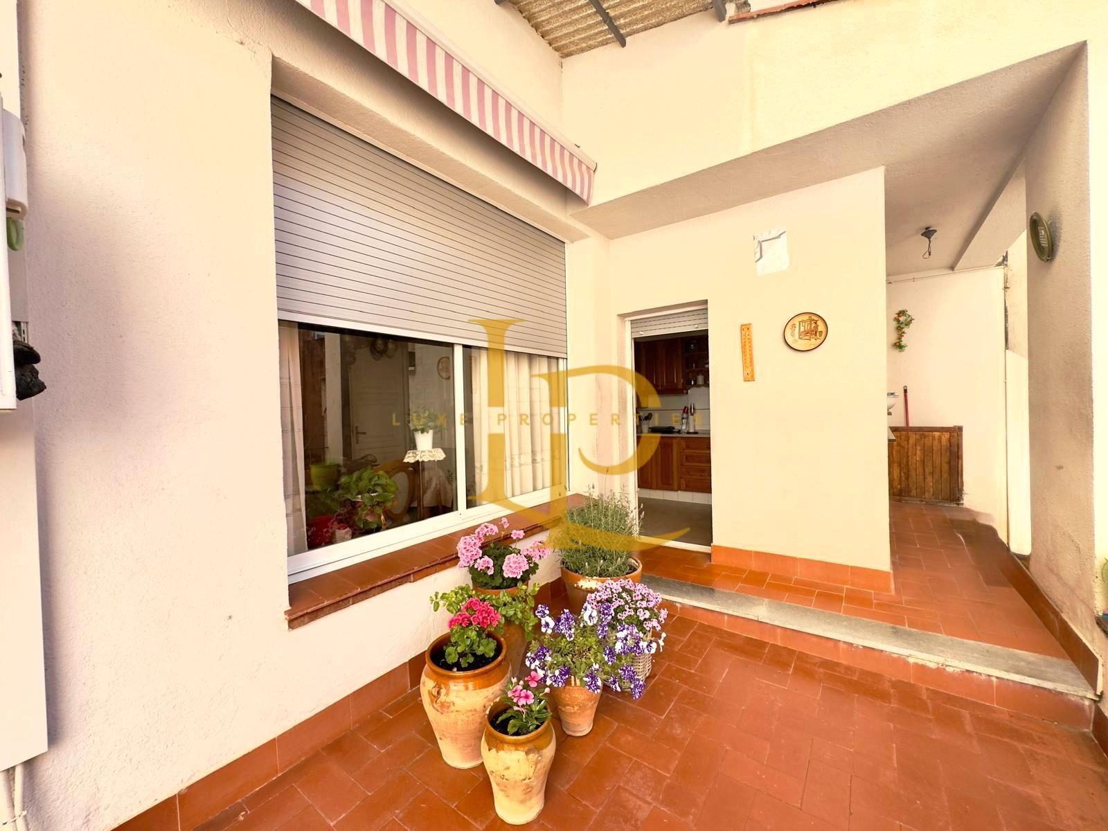 Garden of Single-family semi-detached for sale in Terrassa  with Air Conditioner, Heating and Private garden