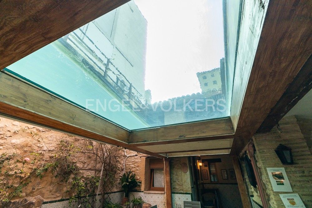 Swimming pool of House or chalet for sale in El Palomar  with Air Conditioner, Heating and Private garden