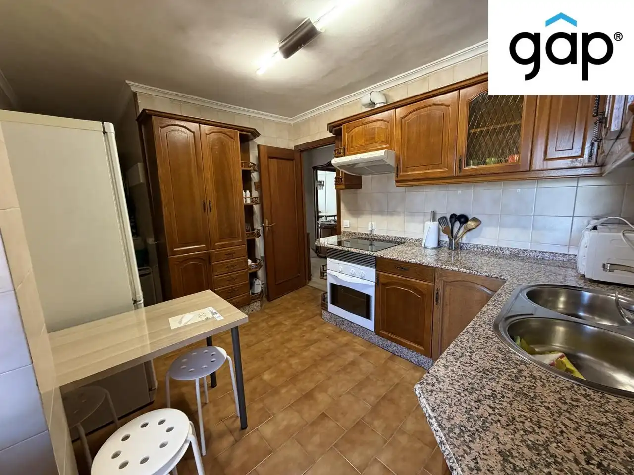 Küche von Wohnung zur Miete in Cuenca mit Heizung, Terrasse und Möbliert