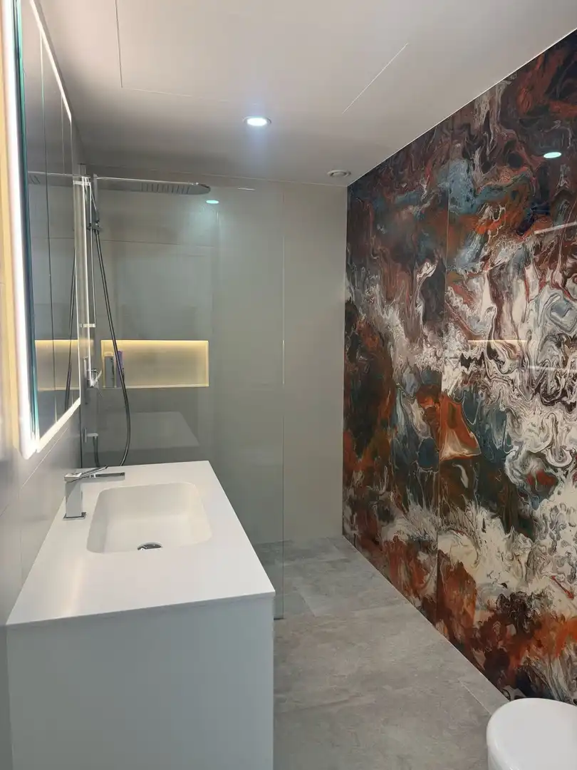 Bany de Casa o xalet de lloguer en  Palma de Mallorca amb Terrassa i Balcó