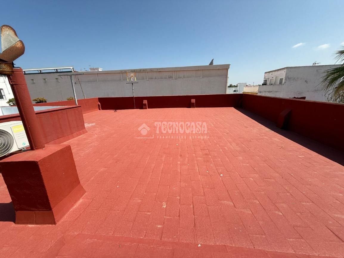 Terrassa de Casa adosada en venda en Barbate