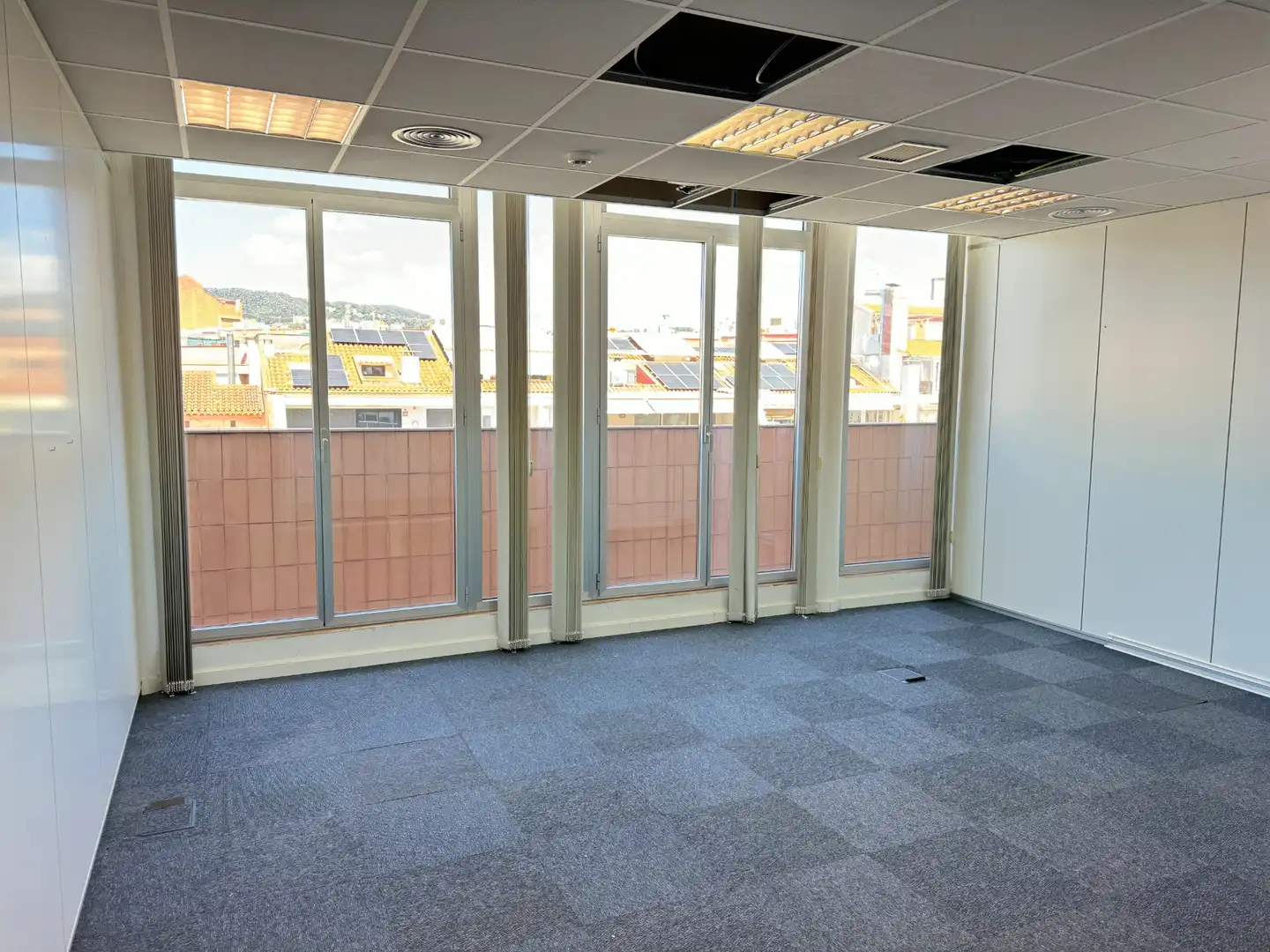 Oficina de alquiler en Barcelona con Aire acondicionado, Calefacción y Terraza