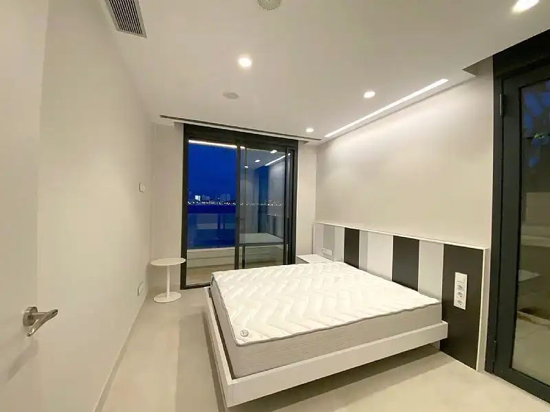 Bedroom of Duplexes for sale in Benidorm  with Air Conditioner and Swimming Pool