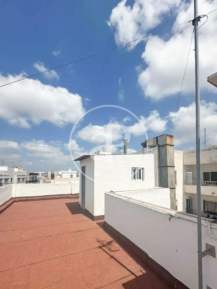 Vista exterior de Piso en venta en Burriana / Borriana con Calefacción, Terraza y Trastero