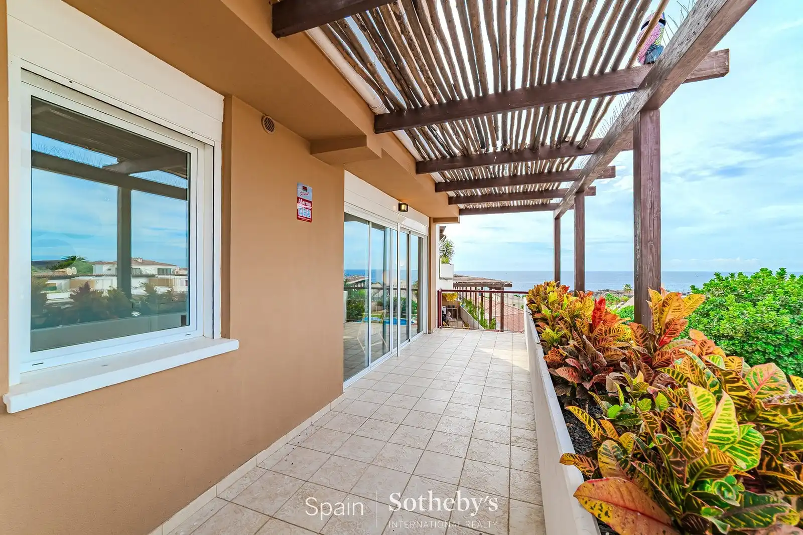 Terraza de Apartamento en venta en Golf del Sur - Amarilla Golf 