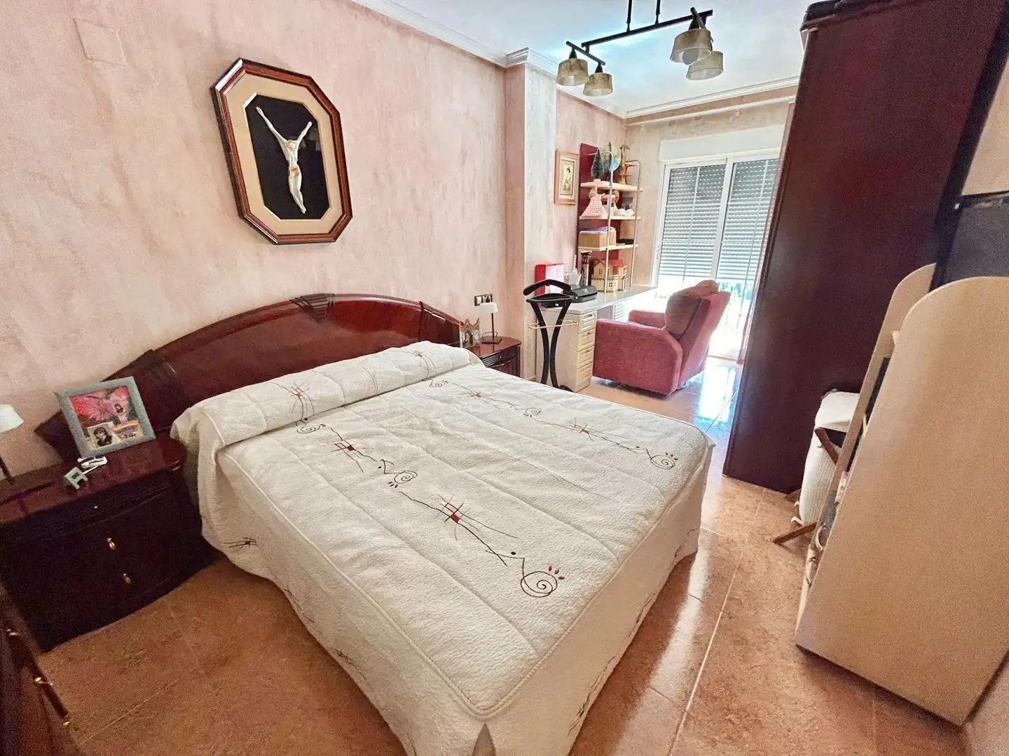 Dormitori de Casa o xalet en venda en Redován amb Aire condicionat, Calefacció i Jardí privat