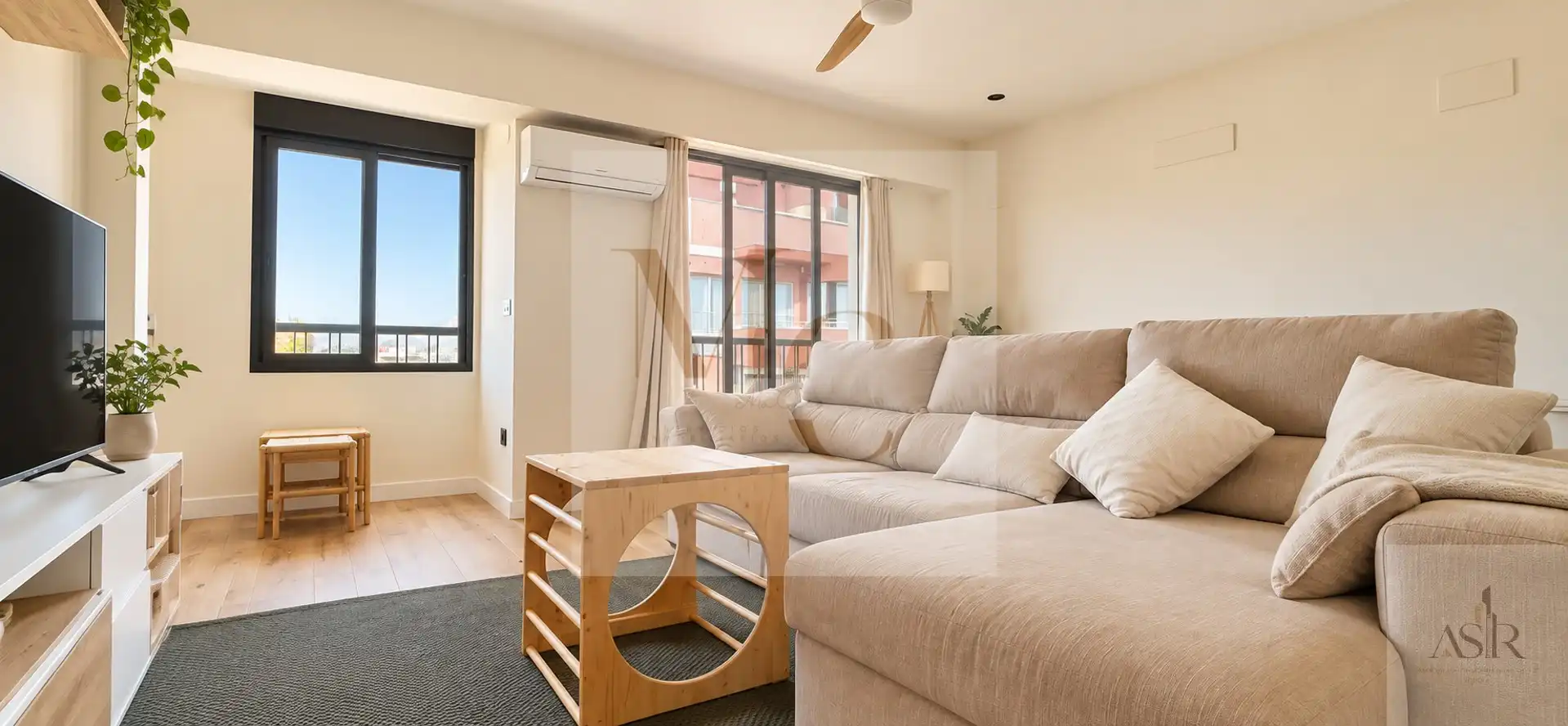 Living room of Flat for sale in Benifaió