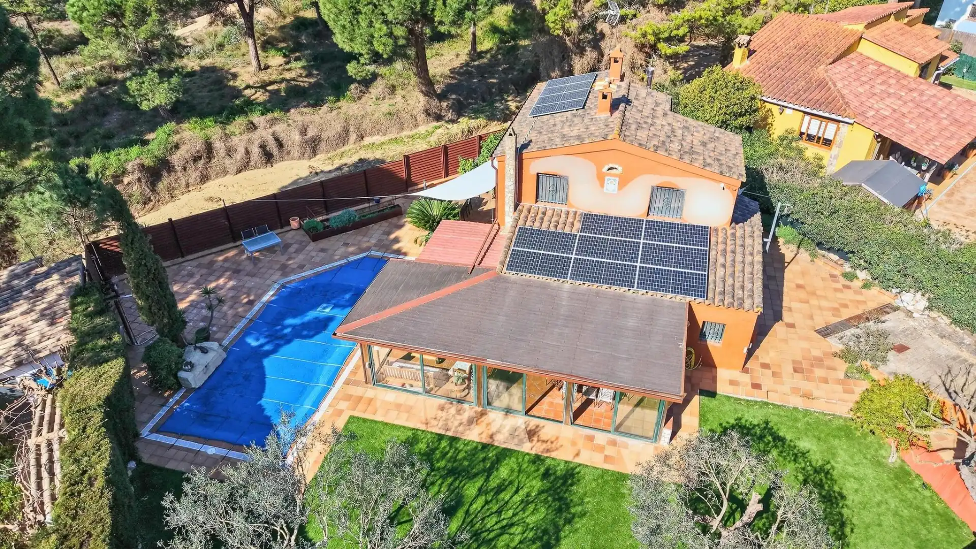 Jardín de Casa o chalet en venta en Begur con Calefacción, Jardín privado y Terraza