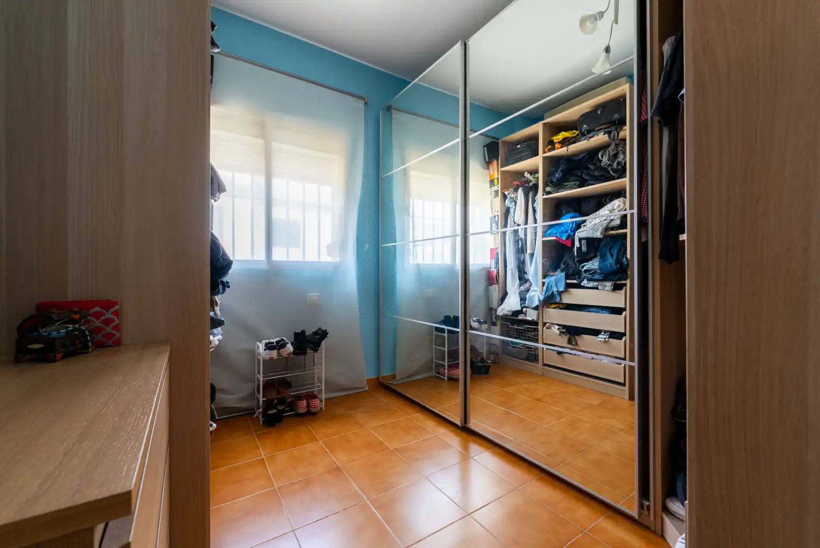 Bedroom of Detached homes for sale in Montequinto  with Air Conditioner, Heating and Parquet flooring