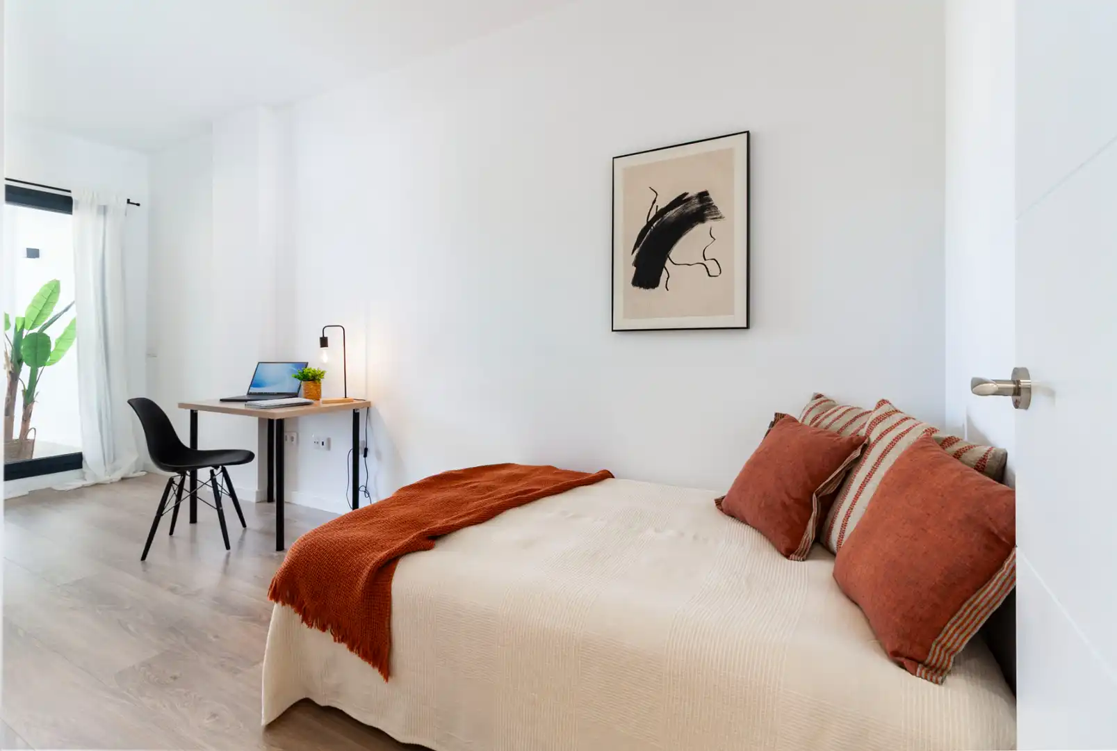 Habitación de Dúplex en venta en Terrassa con Aire acondicionado, Calefacción y Parquet