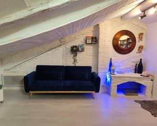 Living room of Loft to rent in  Logroño  with Heating and Furnished