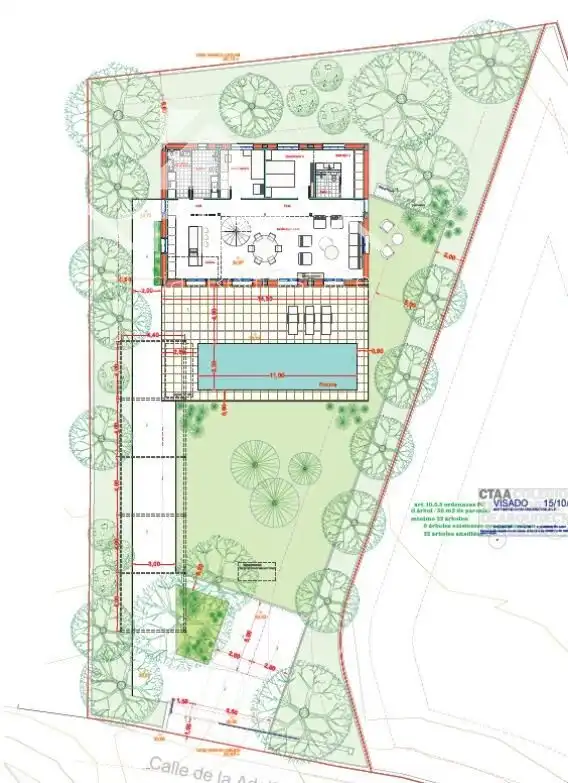 Terreny residencial en venda a Cap Martí - El Tossalet - Pinomar, imagen 11