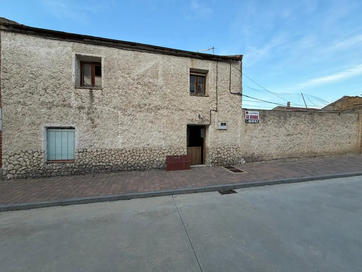 Vista exterior de Casa o chalet en venta en Valoria la Buena