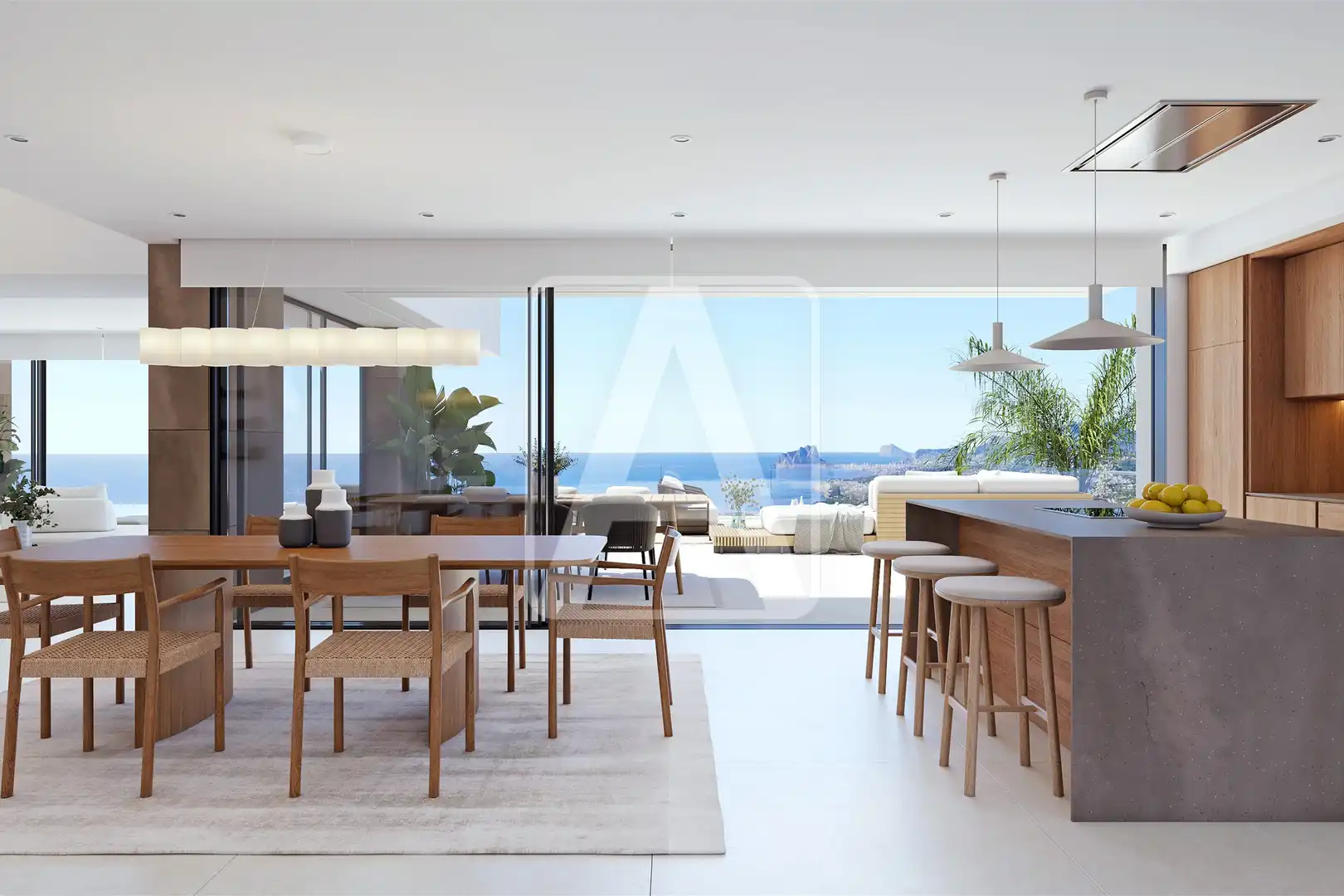 Chalet con piscina en venta en Cumbre del Sol, imagen 11