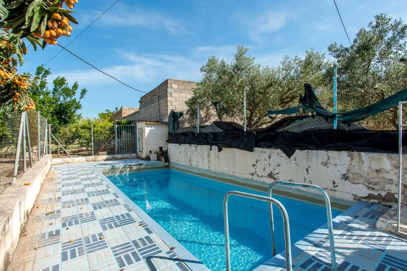 Piscina de Casa o xalet en venda en Cehegín amb Piscina i Moblat