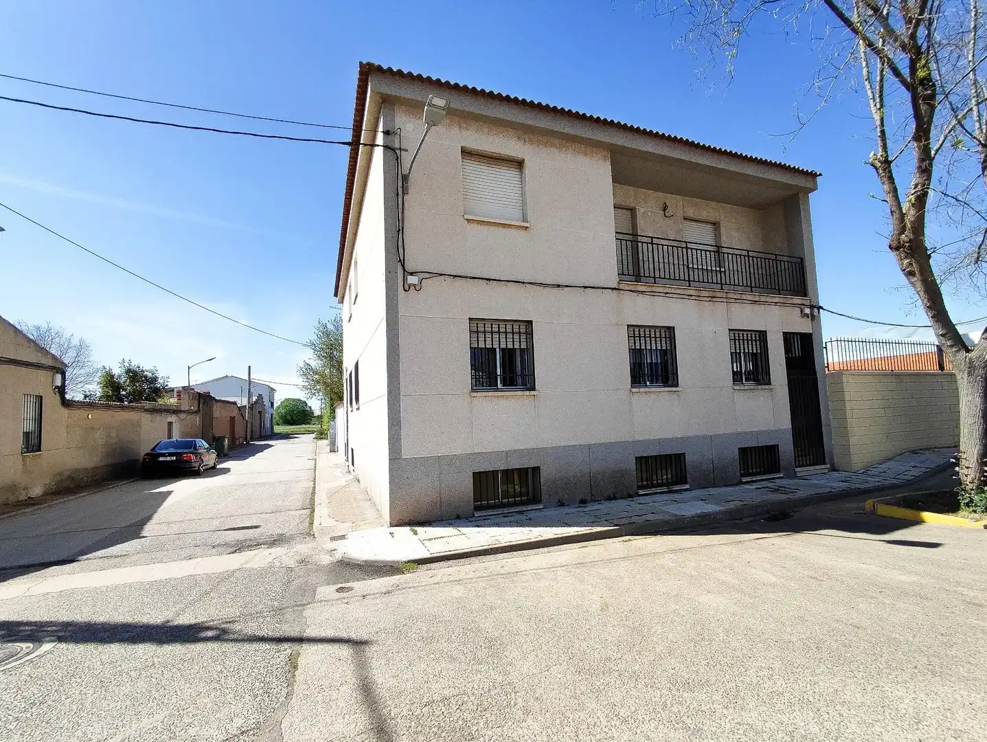 Vista exterior de Pis en venda en Argamasilla de Calatrava amb Aire condicionat, Calefacció i Traster