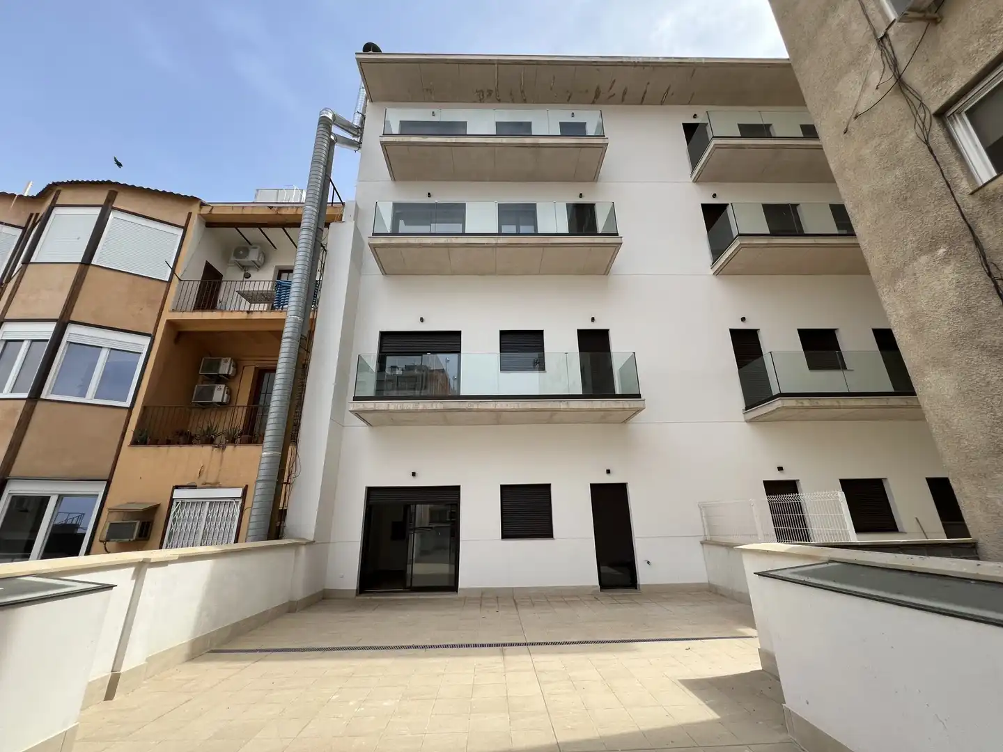 Exterior view of Flat for rent in Tarragona  with Air Conditioner and Terrace