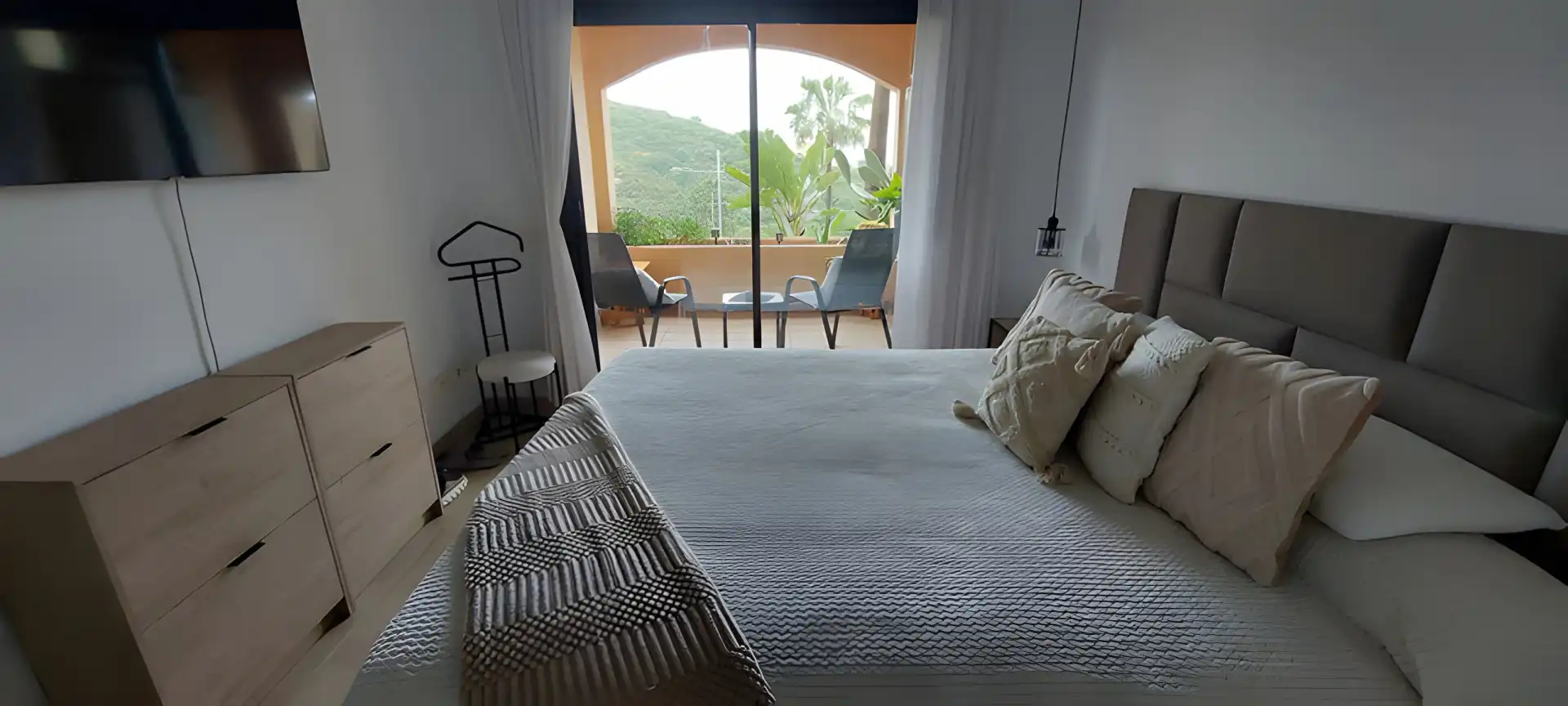 Bedroom of Ground floor for sale in Manilva  with Air Conditioner, Heating and Terrace