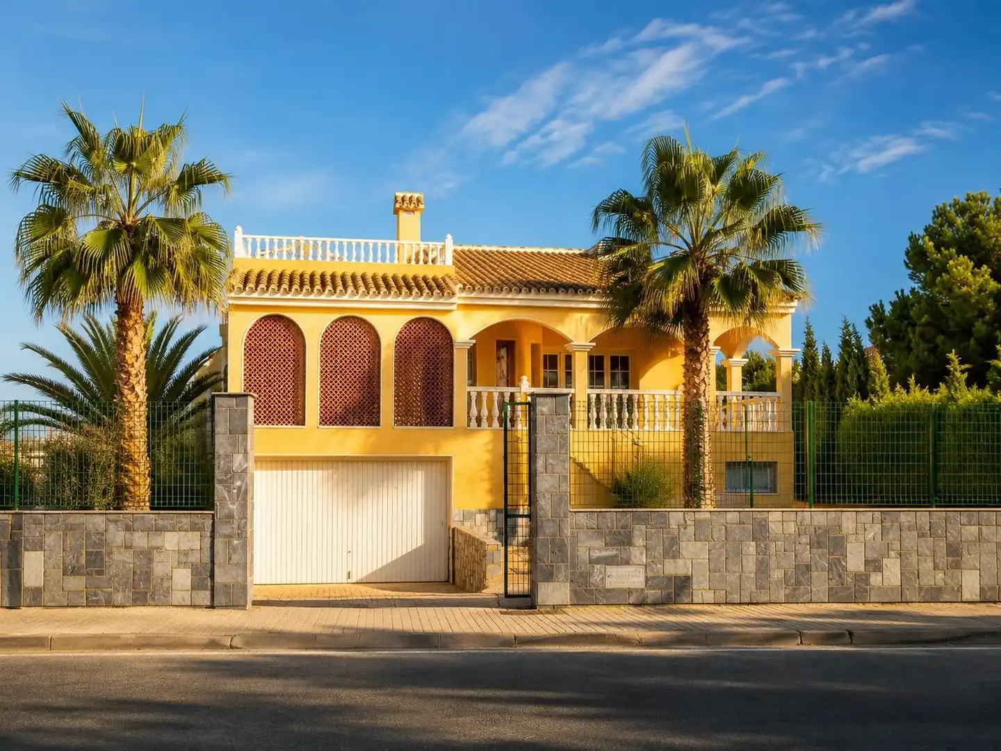 Villa mit Terrasse zum Verkauf in Urbanizacion VENEZIOLA E (MANGA), imagen 3