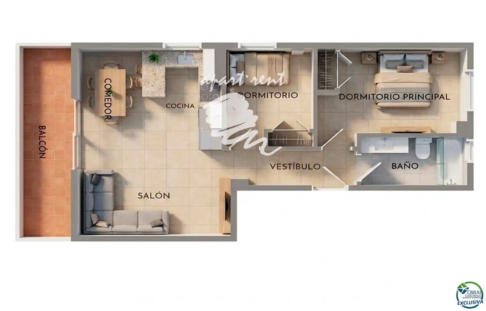 Wohnung mit Terrasse zum Verkauf in ROCA LLARGA, imagen 19
