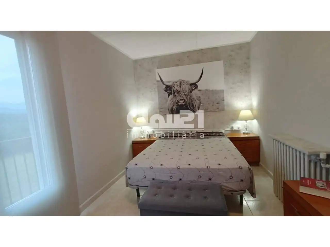 Bedroom of Houses for sale in Gironella  with Heating, Private garden and Terrace