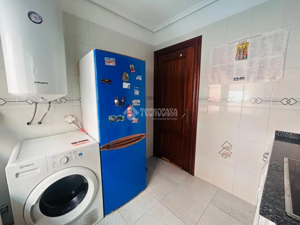Cocina de Piso en venta en Bilbao  con Parquet