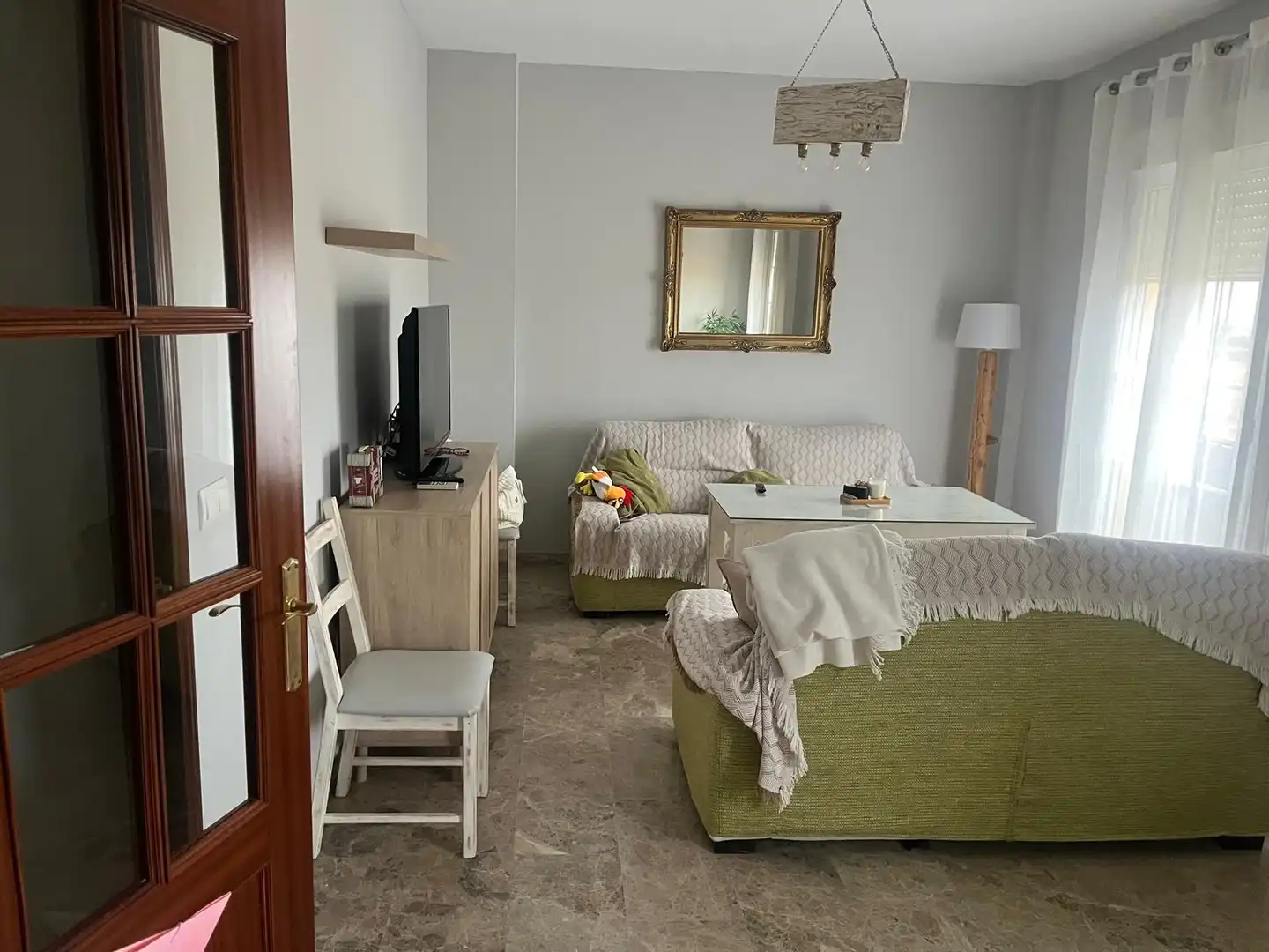 Sala de estar de Piso en venta en La Carlota con Aire acondicionado, Terraza y Trastero